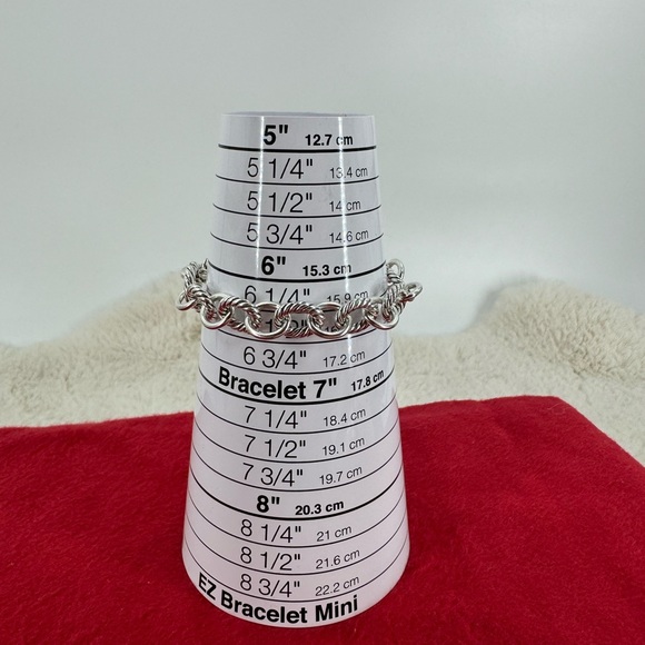 David Yurman Oval Link Chain Bracelet - Picture 7 of 7